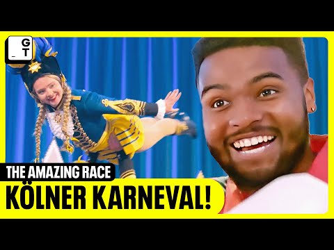 German Crazy Party! | The Amazing Race S35 E7