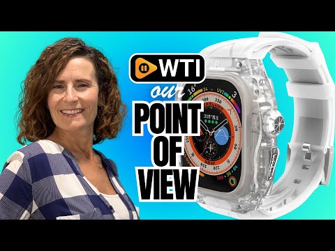 Luxury Translucent Smartwatch Case for Apple Watch Ultra 1/2 49mm - WTI product video review