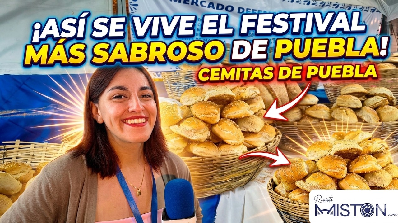 ¡Así se vive el festival más sabroso de Puebla!