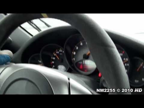 Porsche 997 GT3 RS with X-OST Exhaust OnBoard on Track