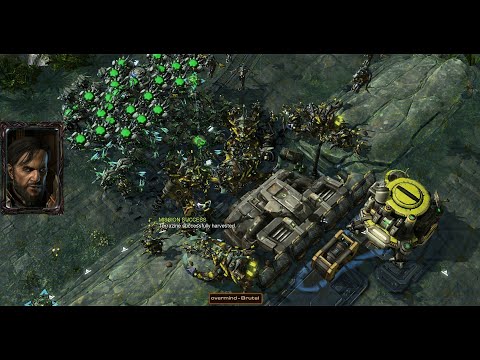 StarCraft 2 Co-Op  lvl 1000 Brutal with Bonus Stetmann P1