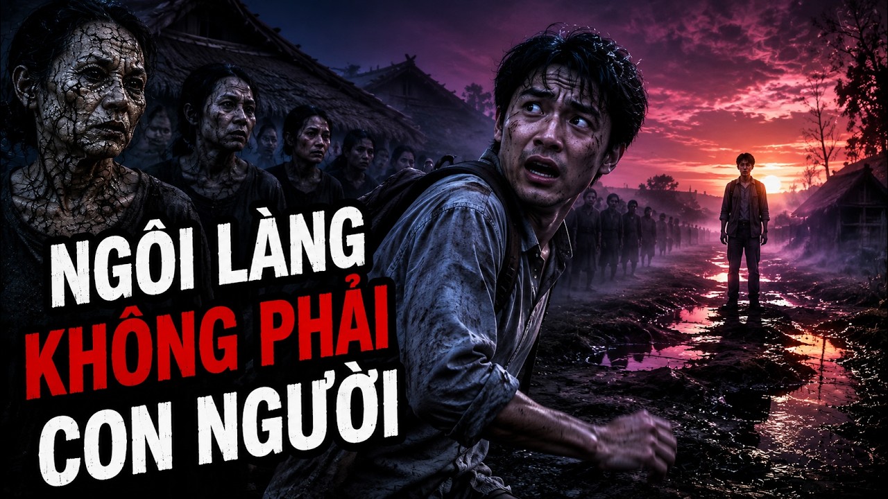 Ngôi Làng Không Chớp Mắt!