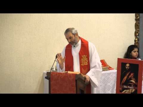 Homilia do Pe.Felix  - 30/06/2013 - S.Pedro e S.Paulo