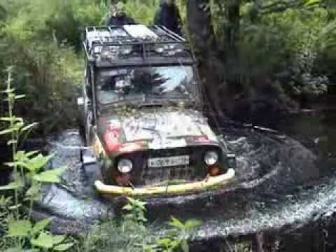 "Вдаль" 4x4. Hummer suck, UAZ rocks!