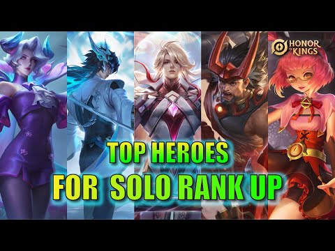 Best Solo Ranking Heroes in Honor of Kings 2025 – Climb Ranks Fast with These OP Picks!