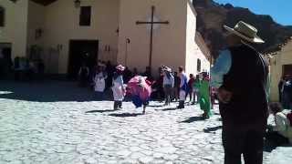 preview picture of video 'Fiesta Patronal 2014 “San Roque” en Iruya'