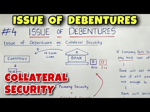 1 Issue of Debentures Concept Journal Entries Class 12 CA Foundation By Saheb Academy