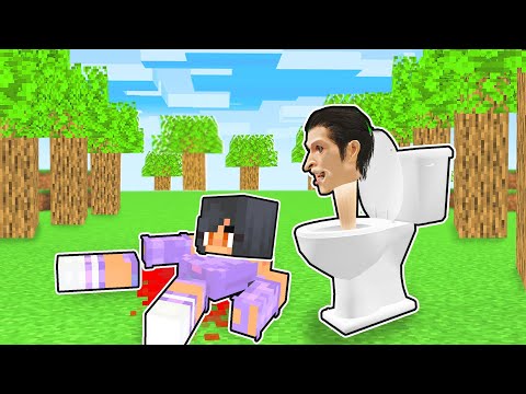 Skibidi Toilet VS The APHMAU's Most Secure House in Minecraft! - Parody Story(Ein,Aaron and KC Girl)