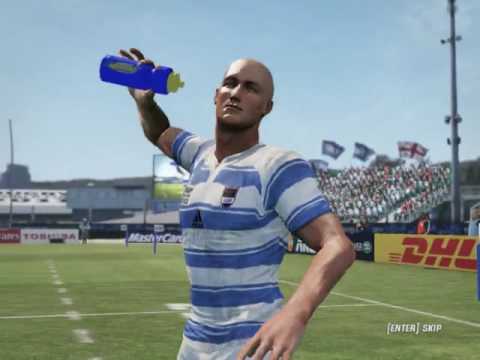 Virtual Rugby World Cup 2011 Ep #25 - Argentina vs Georgia