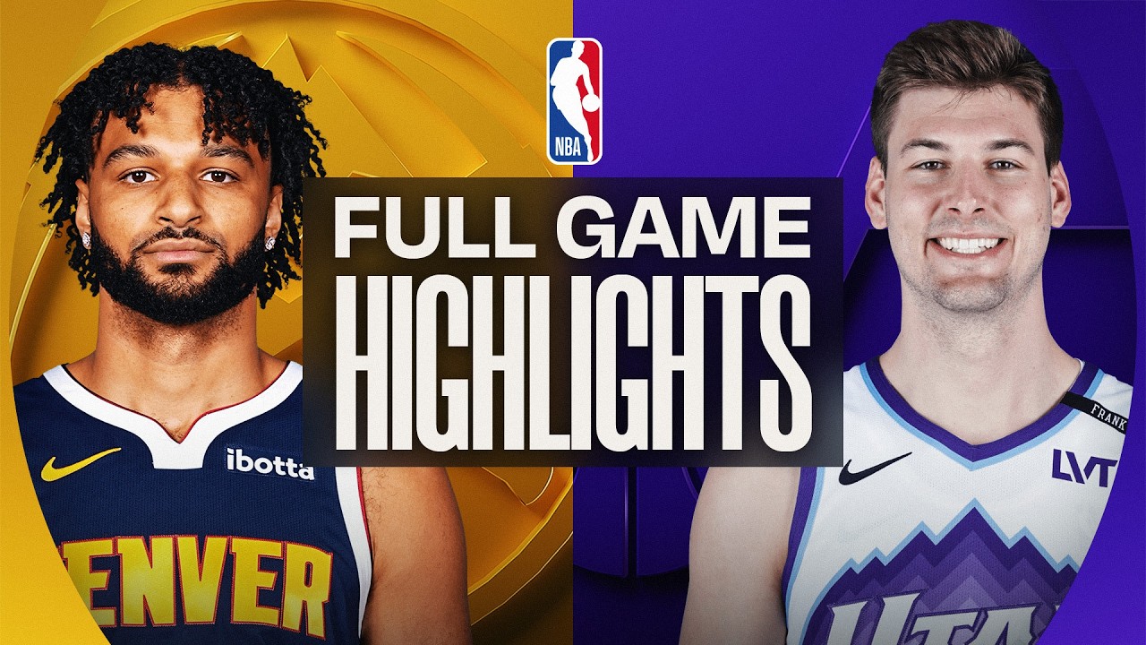 NUGGETS at JAZZ | FULL GAME HIGHLIGHTS | April 1, 2026