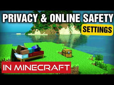 How To Change Your Child's Privacy & Online Safety Settings In Minecraft
