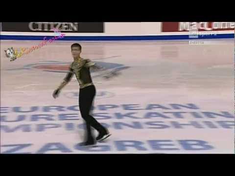 ISU ZAGREB 2013 -15/23- MEN FP - Viktor ROMANENKOV - 26.01.2013