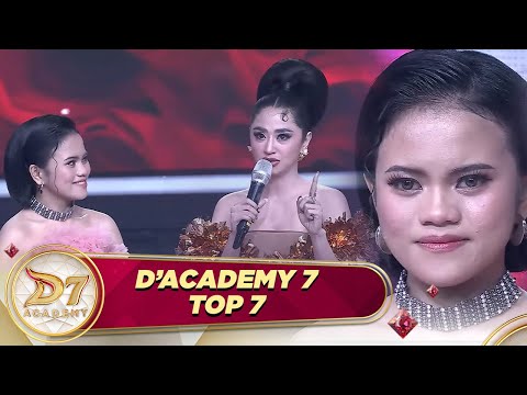 Penampilan Mutia Bikin Semua Kaget, Termasuk Mami Dewi! |  D'Academy 7 Top 7 Result
