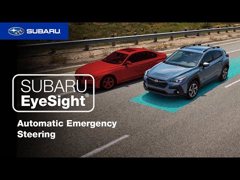 Subaru EyeSight | Automatic Emergency Steering (2023)