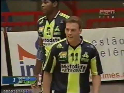 Liga Nacional de Handebol 2000 - 1º jogo da Final - Metodista x São Caetano