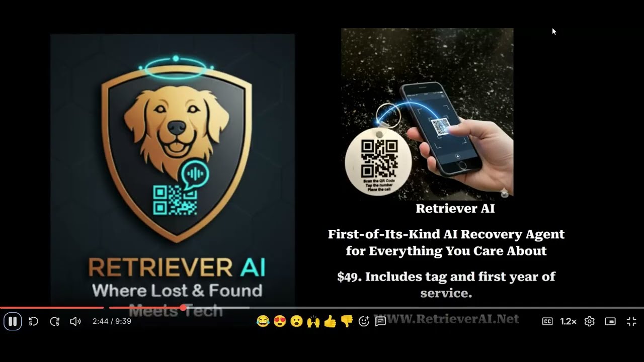 Retriever AI by Jerzoda LLC, We Make Signs Talk