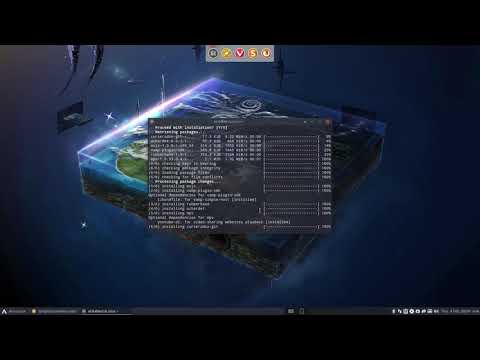 ArcoLinux : 1859 Ever heard of curseradio - play radio in your terminal - arcolinux-meta-fun