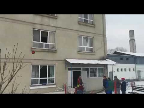 Incendiu la un camin de vârstnici din Abrud