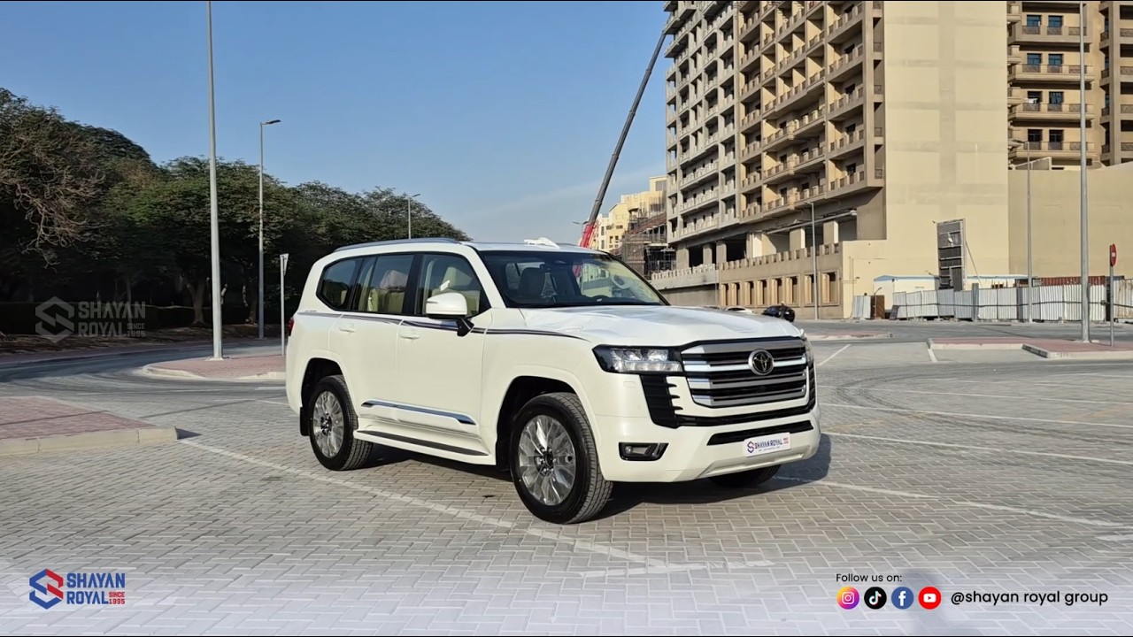 Toyota Land Cruiser LC300 4.0L PETROL V6 GXR FULL WITH-RADAR AT 7S 2026MY video