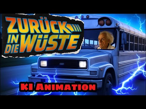 Zurück in die Wüste | KI Fake Video