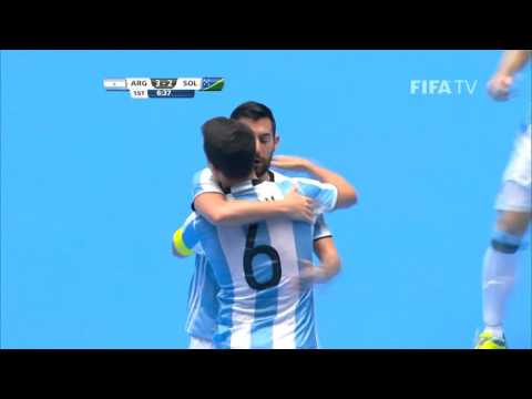 Argentina v Solomon Islands | FIFA Futsal World Cup 2016 | Match Highlights