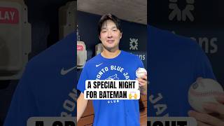 A Major League debut Brett Bateman will never forget ???? #MLB #Toronto #BlueJays