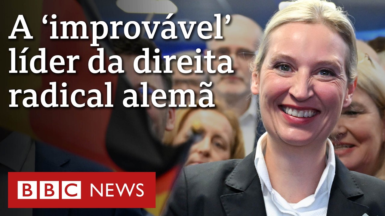 Eleição na Alemanha: a PhD casada com uma imigrante que lidera a direita radical