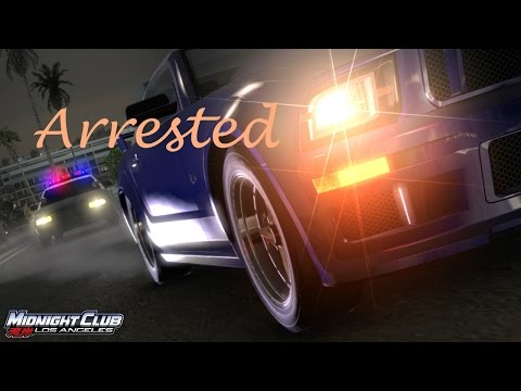 Midnight Club L.A. Playthrough Part 14: Arrested