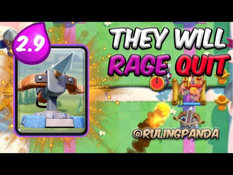 2.9 Xbow Guide!! They will rage quit in CLASH ROYALE  -Annygaming