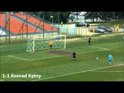 10.06.15: Półfinał PP DOLZPN: Ślęza - Karkonosze: skrót