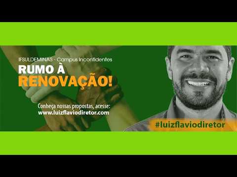 Novo Diretor do Instituto Federal do Sul de Minas Campus Inconfidentes, Coral Cemei Santo Antônio.