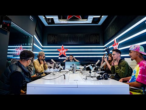 Connect R, Getto Gang și Romano Gang la Virgin Radio Breakfast