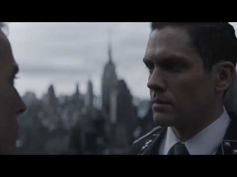 The death of Hauptsturmführer Connolly - The Man in the High Castle S1E9