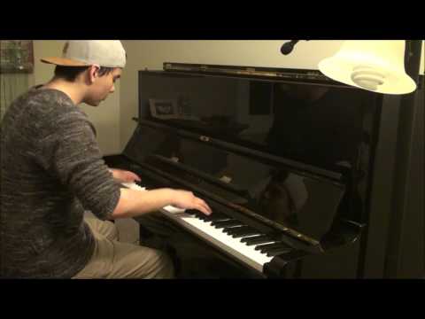 Jared Dines - Gaze Into The Iris piano cover