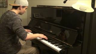 Jared Dines - Gaze Into The Iris piano cover