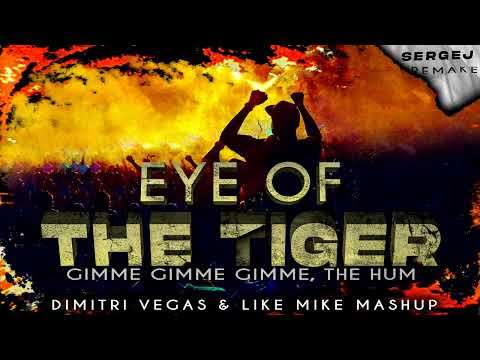 DVLM & Ummet Ozcan vs Survivor vs ABBA - Eye of The Hum vs Gimme! Gimme! Gimme! (DVLM Mashup)
