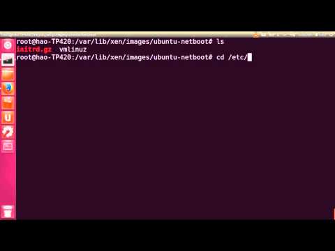 [RT-Xen] Ubuntu DomU creation on Xen (RT-Xen)