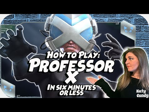 How to Play MCOC Professor X | A Player Guide | Marvel Contest of Champions