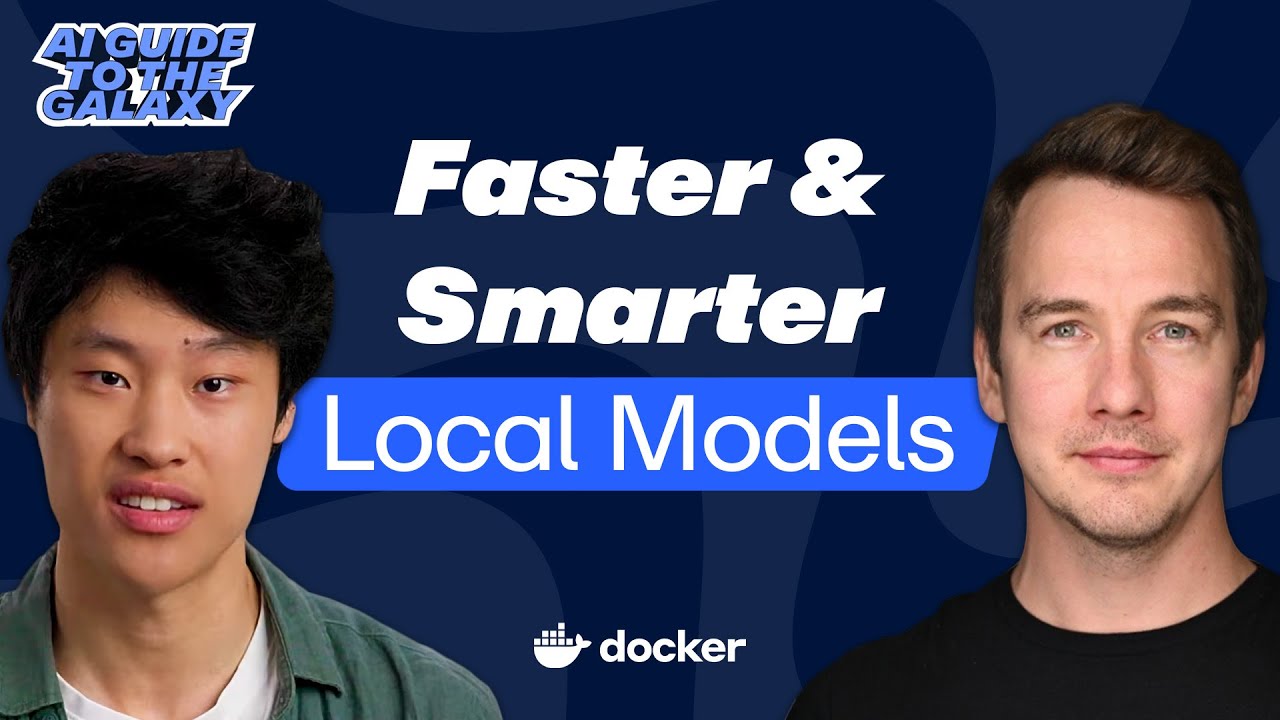 Faster Fine-Tuning & Smarter Local Models feat. Dan from Unsloth | Docker’s AI Guide to the Galaxy