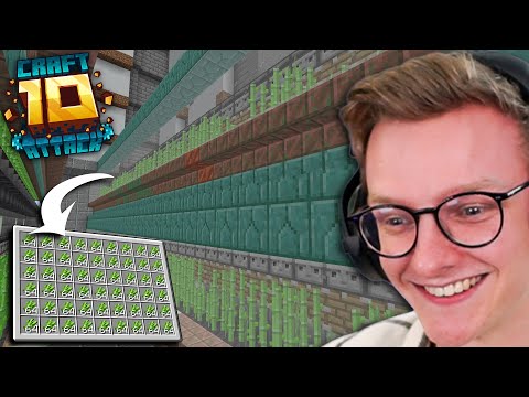 XXL ZUCKERROHR FARM! 5000+/STUNDE! - CRAFTATTACK 10 - #17