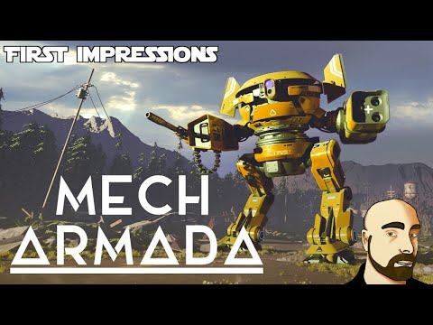 Mech Armada: First Impressions