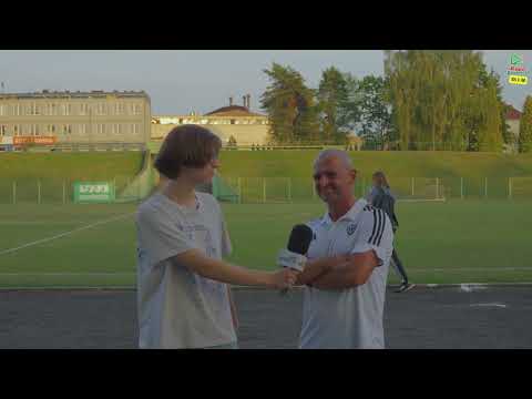 Pomeczowy wywiad z Trenerem KP Warty Zawiercie Bartoszem Zacharą oraz z Mikołajem Kubasikiem