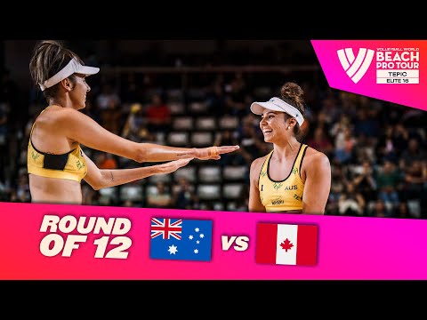 Mariafe/ Clancy vs. Pavan/ Bukovec - Round of 12 Highlights Tepic 2023 #BeachProTour