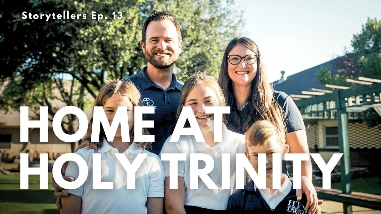 Home at Holy Trinity Catholic School