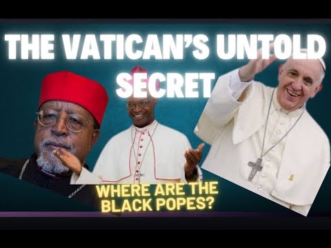 Black Pope? The Untold Story of African Popes in Catholic Church History