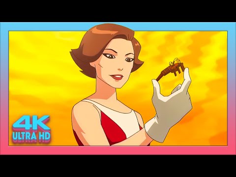 【Giantess Growth 巨大娘】Elasti-Girl Scenes - DC Nation | Doom Patrol Shorts (4K Remaster)