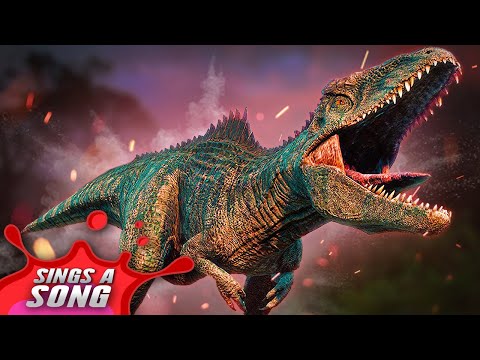 Giganotosaurus Sings A Song (Jurassic World Dinosaur Parody Rap)