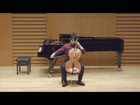 Bach Cello Suite No.5 Sarabande - Woochan Jeong