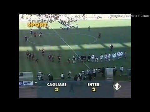 1993-94 (SF And Coppa UEFA - 30-03-1994) Cagliari-INTER 3-2 Servizio StudioSport Italia1