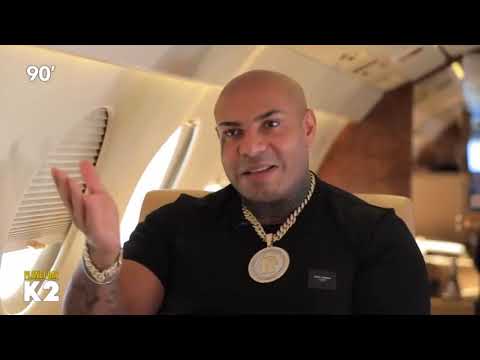 INTERVIEW 90 MINUTE S1 - K2 K2RHYM SUR SON JET PRIVE ET PARLE DU EX PRÉSIDENT TUNISIEN